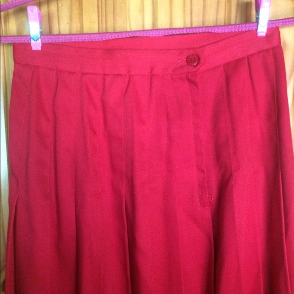 Vintage 70’s Michele Long Tennis Skirt - Picture 9 of 9